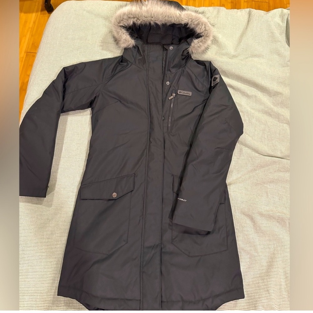 Columbia Women's First Generation Suttle Mountain Long Insulated Jacket